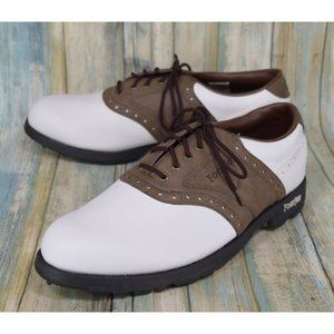 Footjoy GreenJoys Men's Size 11 Saddle Golf Cleats 45542